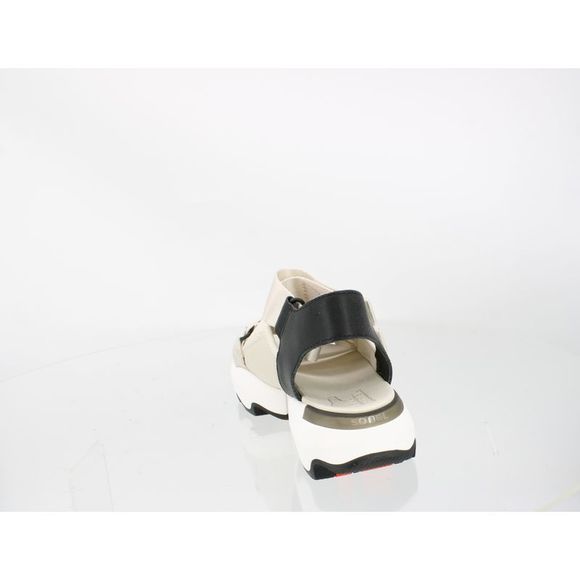 Sorel Cream and White Sandals with Chunky Design - Picture 3 of 4